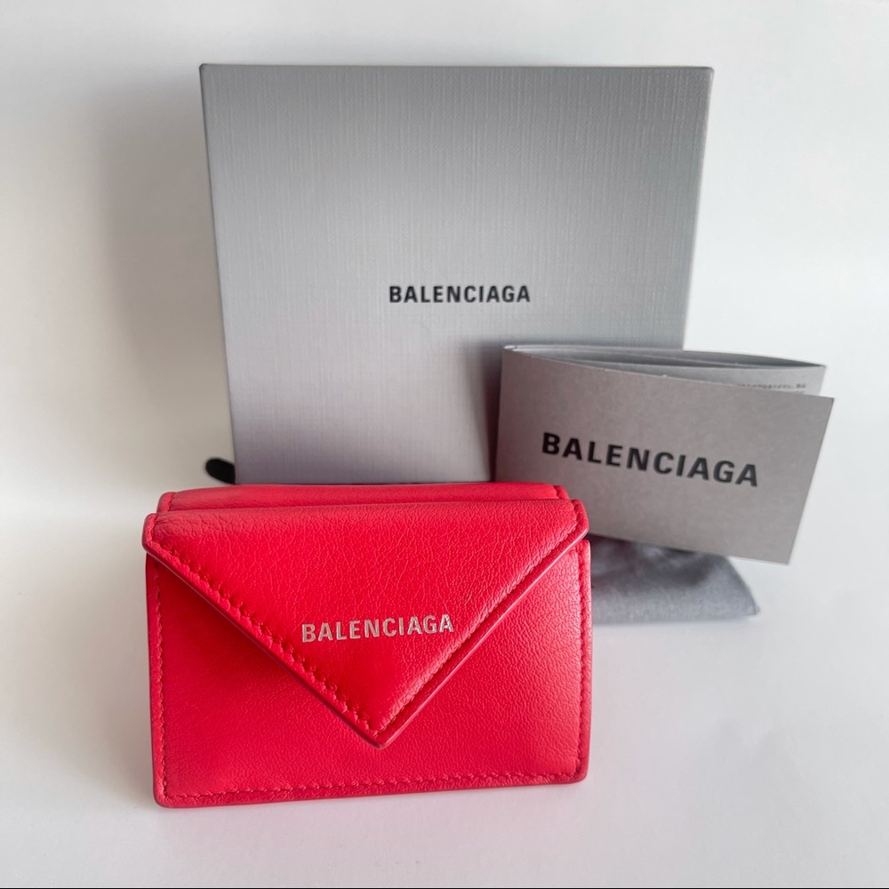 Authentic Balenciaga Mini Wallet